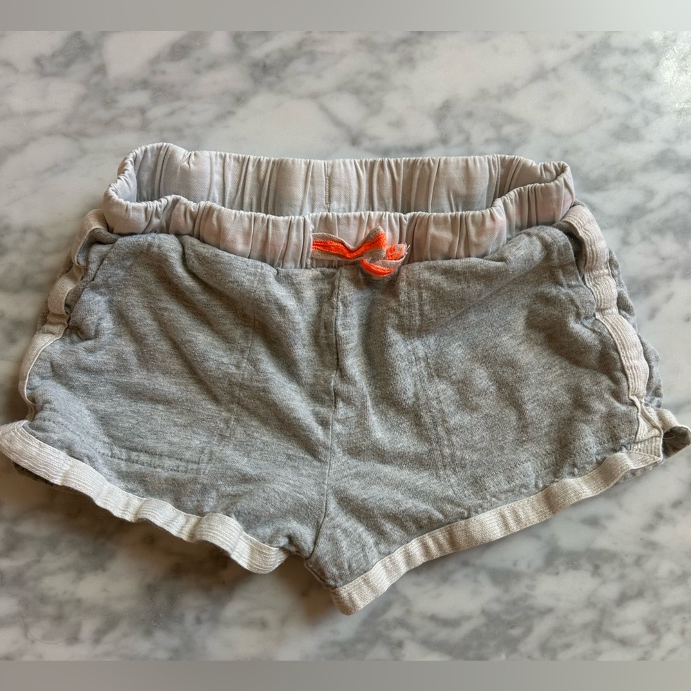 Crewcuts girls gray shorts - size 2